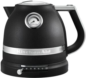 Чайник електричний KitchenAid Artisan 5KEK1522 обсяг 1,5 л Чорний Чавун