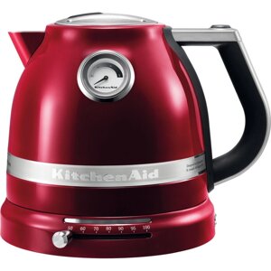 Чайник електричний KitchenAid Artisan 5KEK1522 обсяг 1,5 л Металик Карамельне Яблуко