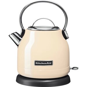 Чайник електричний KitchenAid обсяг 1,25 л Кремовий Бежевий (5KEK1222EAC)