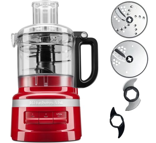 Кухонний комбайн KitchenAid Artisan з чашею 1,7л 5KFP0719 Червоний