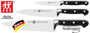Набір ножів Zwilling Professional S 3 ножа #35602-000 Zwilling J. A Henckels