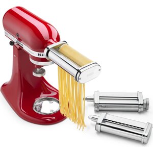 Насадки ножі роликові для розкочування тіста та нарізки спагетті, феттучині, KitchenAid 5KSMPRA