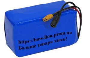 Батарея, акумулятор для електровелосипеда, електроскутера LG M50 16S 60 В 25 А·год