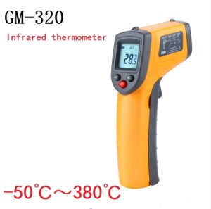 Безконтактний цифровий термометр (Інфрачервоний) GM320