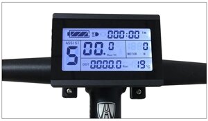 Дисплей LCD3 для синусних контролерів 250-1500 Вт KT KUNTENG