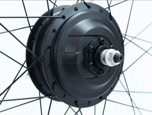 Заднє редукторне мотор-колесо MXUS XF15R тріскачка 36-48В 500 Вт в ободі 20", 24", 26", 28", 29"