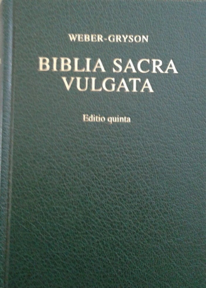 BIBLIA SACRA VULGATA  Біблія Латинська мовою від компанії Інтернет магазин emmaus - фото 1