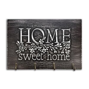 Home sweet home /ключниця темна/