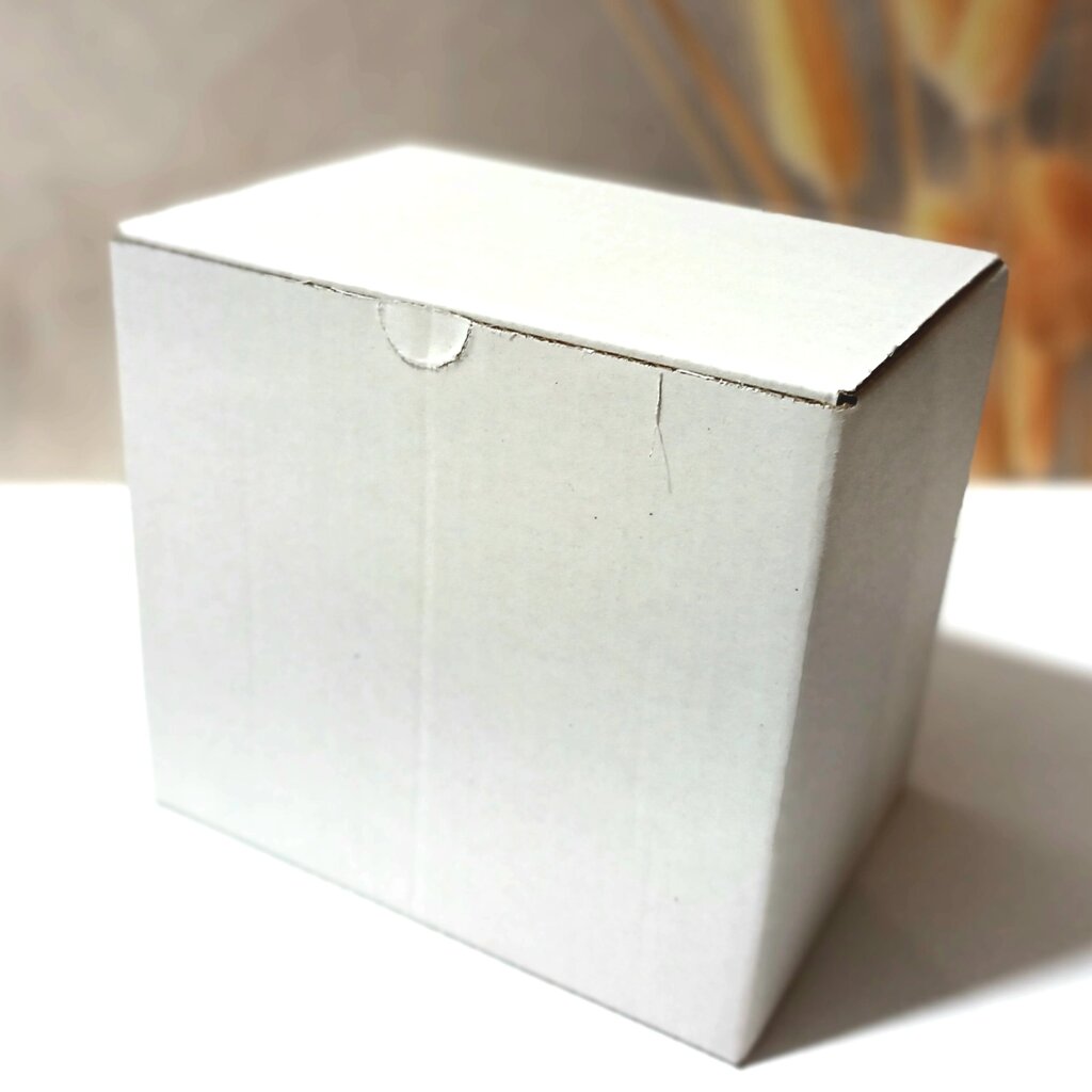 Коробка під чашку /біла/ від компанії Інтернет магазин emmaus - фото 1