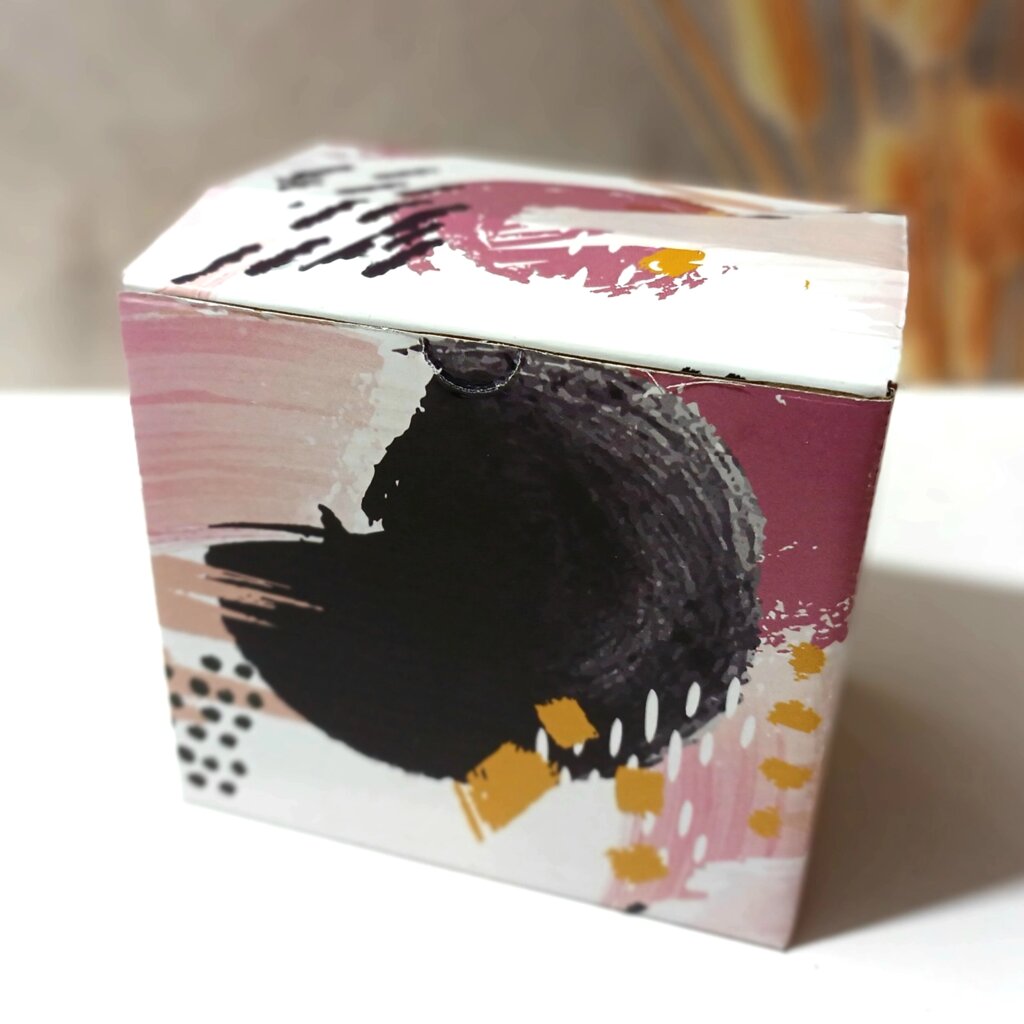 Коробка під чашку /рожева/ від компанії Інтернет магазин emmaus - фото 1