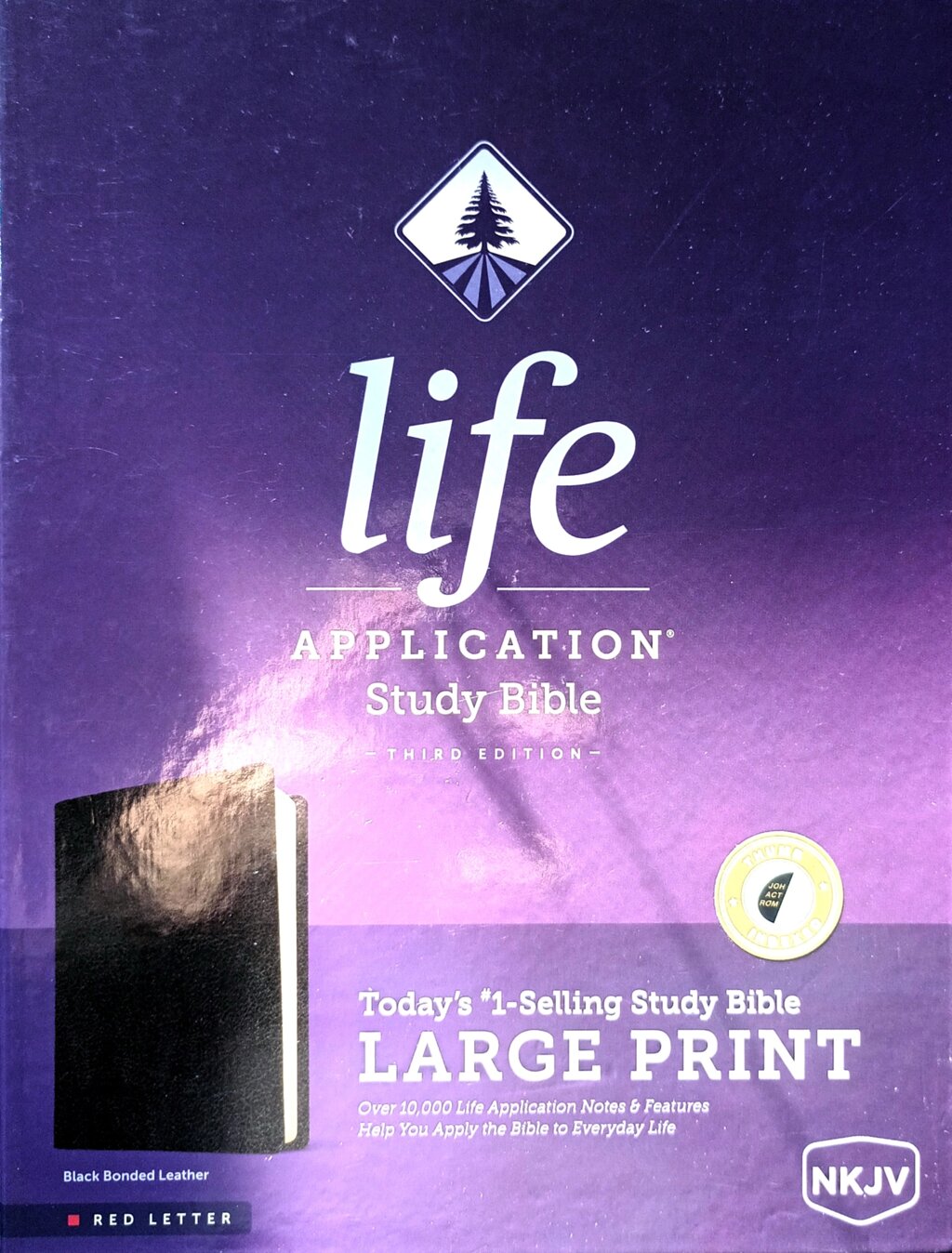 Life Application Study Bible. NKJV. Біблія англійською мовою від компанії Інтернет магазин emmaus - фото 1