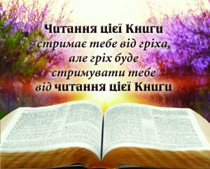 Читання цієї Книги карточка