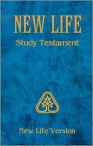 New Life. Stude Testament. Новий заповіт англійською мовою