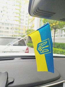 Прапор України + присоска