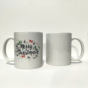 Merry Christmas /чашка біла/