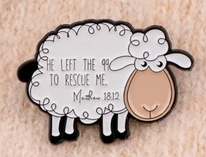 Овечка значок