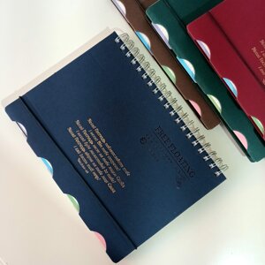 Нехай Господь поблагословить /записник синій на пружині/