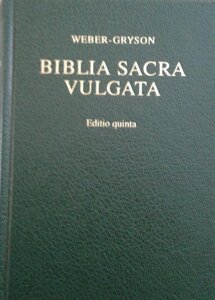 BIBLIA SACRA VULGATA Біблія Латинська мовою