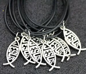 Підвіска Рибка Jesus