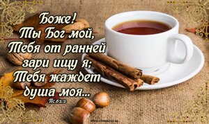 Боже! Ти Бог мій, Тебе від ранньої зорі шукаю я/магніт великий