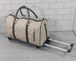 Дорожня сумка на коліщатках з телескопічною ручкою/Дорожній сумка ручна поклажа SKY-5001 Модель 5006