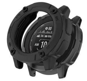 Чохол-бампер DK Силікон Outlines для Garmin Instinct 2X (black)