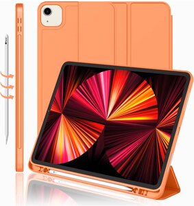 Чохол-книжка CDK Екошкіра силікон Smart Case Слот Стилус для Apple iPad Air 10.9" 4gen 2020 (011190) (orange)