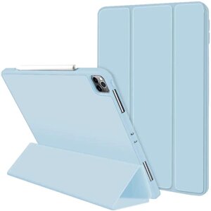Чехол-книжка CDK Еко-кожа силікон Smart Case Слот Стілус для Apple iPad Air 10.9" 4gen 2020 (011190) (white