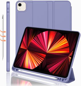 Чехол-книжка CDK Еко-кожа силікон Smart Case Слот Стілус для Apple iPad Air 10.9" 5gen 202 (011190) (lavender grey)