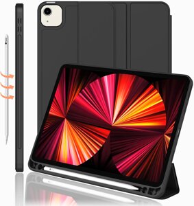 Чехол-книжка CDK Еко-кожа силікон Smart Case Слот Стілус для Apple iPad Pro 11" 1gen 2018 (011190) (black)