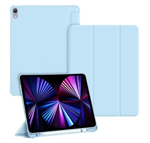 Чохол-книжка DK Екошкіра силікон Smart Case Слот Стилус для Apple iPad 10.9" 10gen 2022 (white ice)