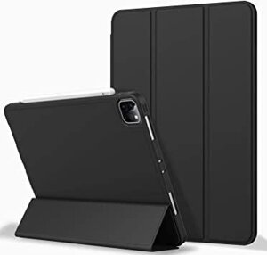 Чохол-книжка шкіра силікон Smart Cover Слот під Стилус для Apple iPad Pro 11"2 gen) (2020) (black)