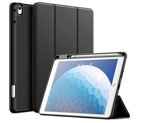 Чохол-книжка DK Екошкіра силікон Smart Case Слот Стилус для Apple iPad Pro 10.5" 2gen 2017 (014900) (black)