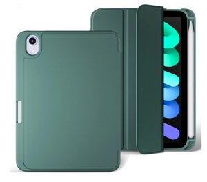 Чохол-книжка DK Еко-шкіра силікон Smart Case Слот Стилус для Apple iPad mini 8.3" 6gen 2021 (A2568) (green)