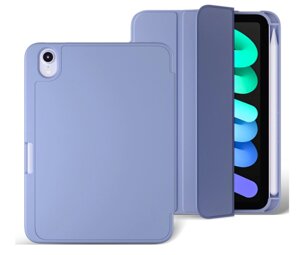 Чохол-книжка DK Еко-шкіра силікон Smart Case Слот Стилус для Apple iPad mini 8.3" 6gen 2021 (A2568) (lavender