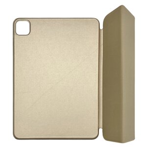 Чохол-книжка шкіра Smart Folio для iPad Pro 11" Pro (2 gen) (2020) (gold)