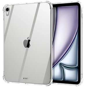 Чохол-накладка CDK Silicone Corner Air Bag для Apple iPad Air 10.9" 5gen 2022 (A2589/A2591)(013754) (clear)