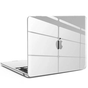 Чохол-накладка CDK для Apple MacBook Pro 13" 2016 - 2017 (A1708) Plastic Gloss (05928) (clear)