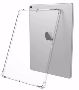 Чохол-накладка CDK Silicone Corner Air Bag для Apple iPad Air 10.5" 3gen 2019 (A2152/A2123) (015525) (clear)