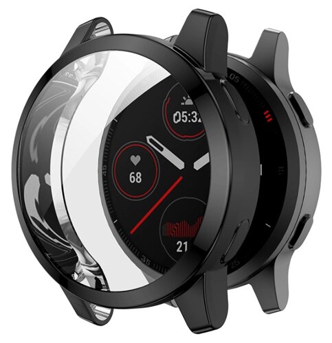 Чохол-накладка CDK Silicone Face Case для Garmin Venu 2 (016335) (black)