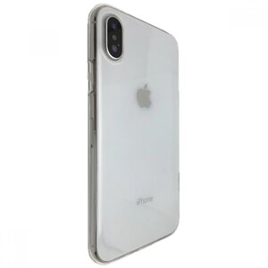 Чохол-накладка DK-Case силікон Germany для Apple iPhone XS Max (clear)