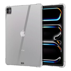 Чохол для Apple iPad Pro 11" M4 2024 (A2836/A2837/A3006) Silicone Corner Air Bag (clear)