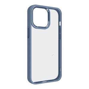 Чохол-накладка DK для Apple iPhone 12 / 12 Pro | Composite Metal Edge (light blue)