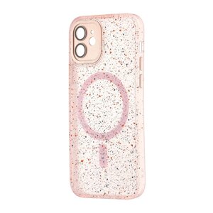 Чохол для Apple iPhone 12 | MagSafe Composite Matte Splash (pink)