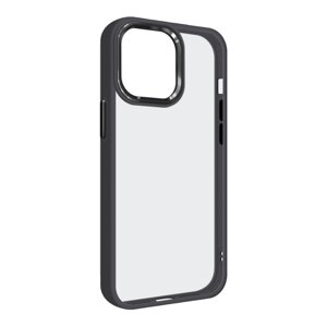 Чохол-накладка DK для Apple iPhone 12 Pro Max | Composite Metal Edge (black)