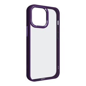 Чохол-накладка DK для Apple iPhone 12 Pro Max | Composite Metal Edge (deep purple)