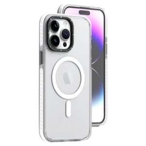 Чохол для Apple iPhone 13 | MagSafe Composite Matte (clear)