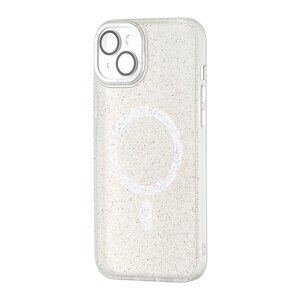 Чохол для Apple iPhone 14 | MagSafe Composite Matte Splash (clear)