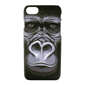 Чохол-накладка DK пластик Luxo Black&White luminescent для Apple iPhone 7 / 8 / SE (горила)