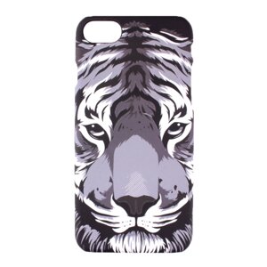 Чохол-накладка DK пластик Luxo Black&White luminescent для Apple iPhone 7 / 8 (тигр)